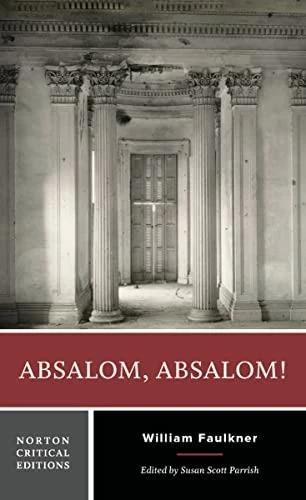 Produktbild Absalom, Absalom! (Englisch, William Faulkner, Susan Scott Parrish, 2023)