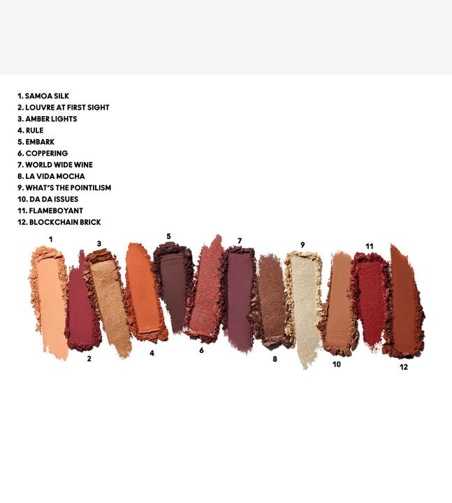 Produktbild MAC Cosmetics Connect in Color Palette Eyes X12 Future Flame (Future Flame)