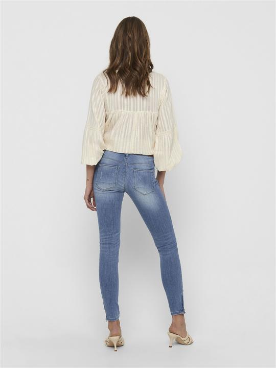 Produktbild Only Kendell Reg Ankle Zip Jeans in Skinny Fit Skinny Fit Jeans