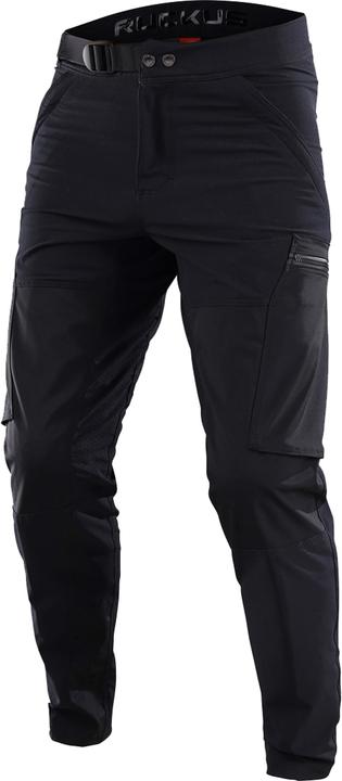 Produktbild Troy Lee Designs Ruckus Long Travel Pant - Mono (Herren, Normalgrösse, 36)