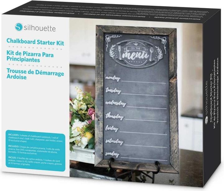 Image du produit Silhouette Pack de départ papier craie