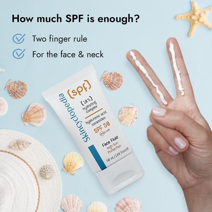 Actual product image Skincyclopedia Hydrating Fluid (Sun cream face, SPF 50, 50 ml)
