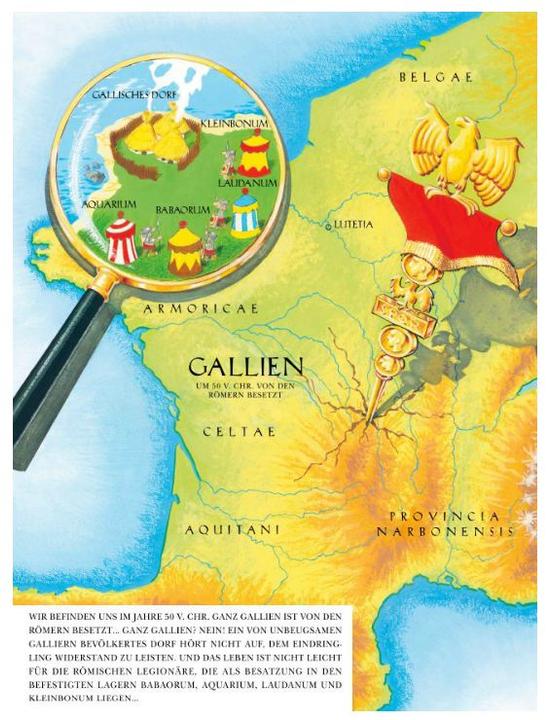 Image du produit Asterix 11: Asterix und der Avernerschild (Allemand, René Goscinny, 2013)