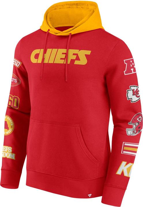 Fanatics Kansas City Chiefs NFL Sleeve Prints Hoody - XXL (XXL)