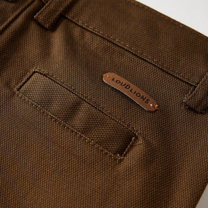 Immagine prodotto VidaXL Pantaloni da bambino Cognac 140,Materiale: 60 % cotone. 37 (140)