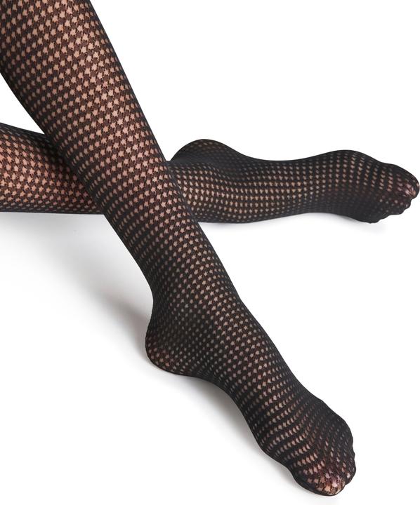 Actual product image Falke Houndstooth (15 DEN, 42 - 44)