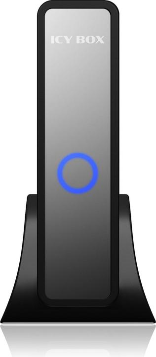 Image du produit Icy Box IB-382H-C31 Boîtier avec hub USB (3.5", 2.5")