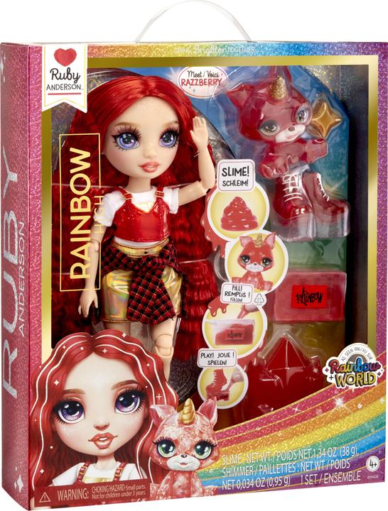 Actual product image MGA Rainbow High - Ruby