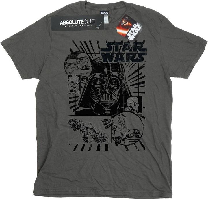 Produktbild Star Wars Darth Vader Montage TShirt (XL)