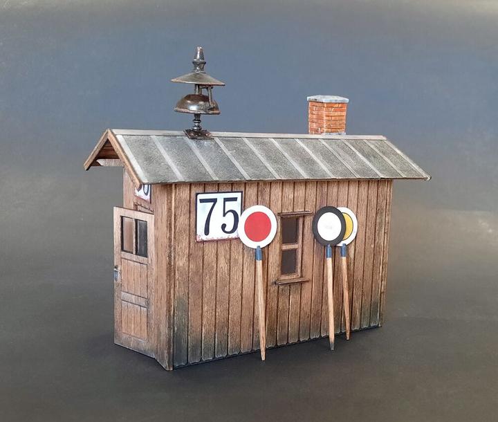 Produktbild Plus Model Railway guard house