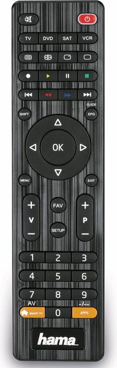 Actual product image Hama Universal remote control 4in1 (Universal remote control, Infrared)