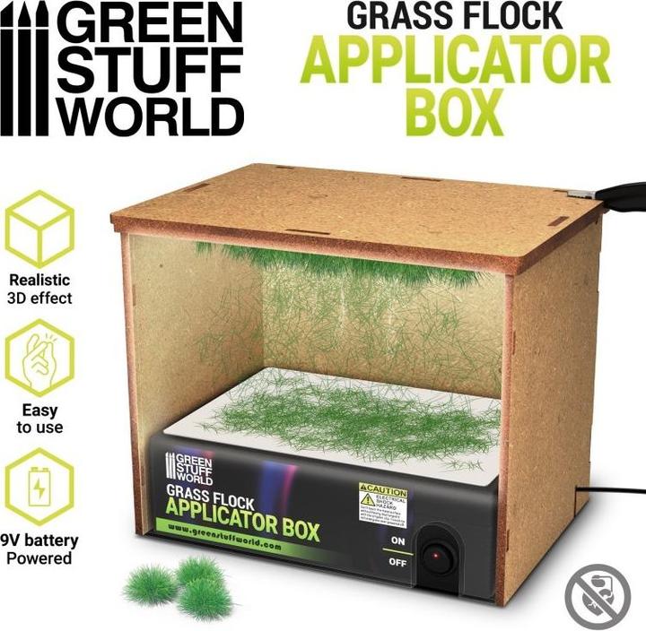 Produktbild Green Stuff World Grass Flock Applicator Box
