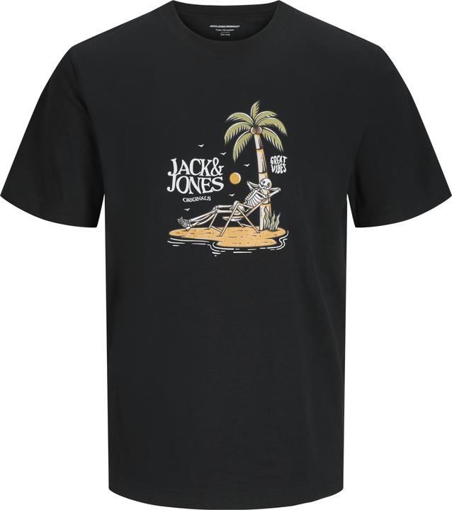 Jack & Jones Gedruckt Rundhalsausschnitt T-shirt T-shirt (XS)