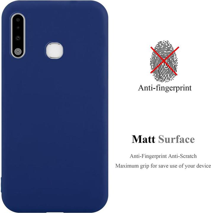 Immagine prodotto Cadorabo Copertina in TPU Candy (Samsung Galaxy A70e)