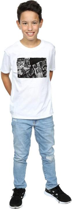 Produktbild AC/DC Badges And Posters Collection TShirt Jungen (128)