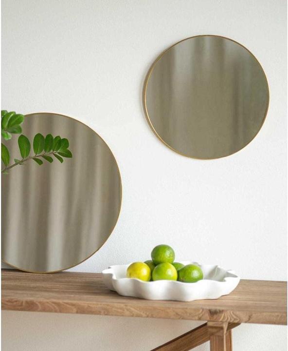 Actual product image Esmée Round wall mirror (Ø 30 cm)