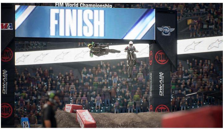 Actual product image Milestone Monster Energy Supercross The Official Videogame 3 (PS4, EN)