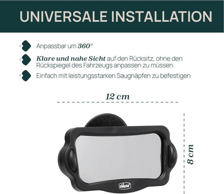 Image du produit Chicco Rétroviseur pour bébé