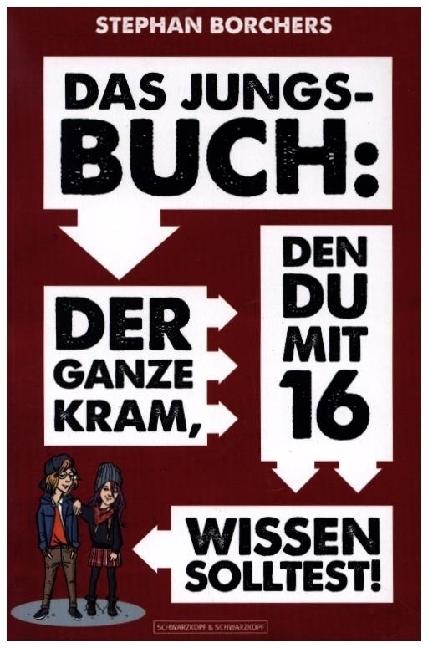 Produktbild Das Jungs-Buch (Deutsch, Stephan Borchers, 2020)