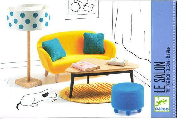 Produktbild Djeco Wohnzimmer