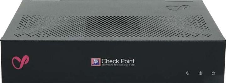 Actual product image Check Point 1590 Base Appliance with SNBT subscription package and Collaborative Premium support for