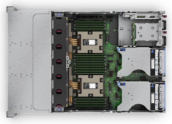Immagine prodotto HPE Server ProLiant DL385 Gen11 AMD EPYC 9224 2,5GHz 24-core 1P 32GB-R 8SFF 1000W PS UE (Intel Xeon E-2224, 261120 GB, Server Rack)