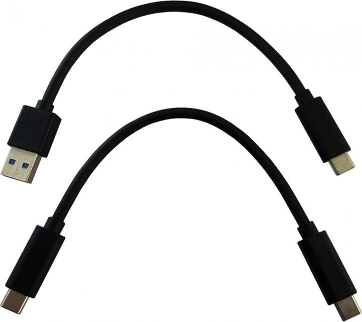 Produktbild LC-Power M.2 LC-M2-C-MULTI-3 USB3.2 M.2-SSD-Gehäuse (NVMe & SATA)