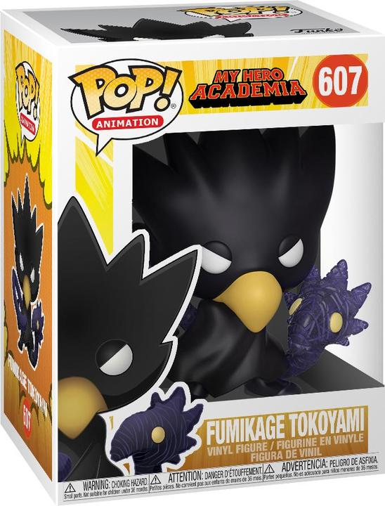 Actual product image Funko POP! - My Hero Academia: Tokoyami