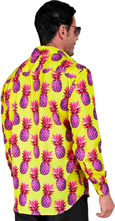 Actual product image Widmann NEON ANANAS PARTY FASHION HEMD (Hemd), S/M