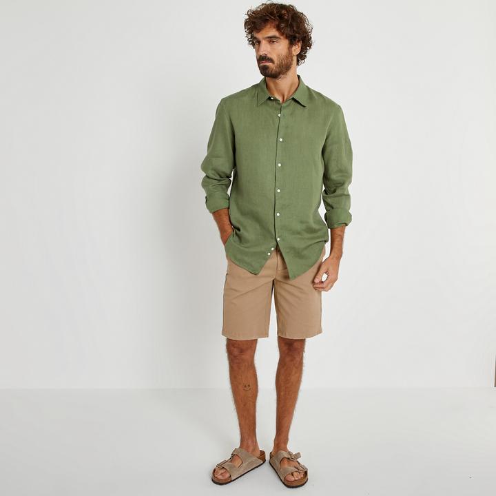 Actual product image La Redoute Collections Chino Bermudas (48)