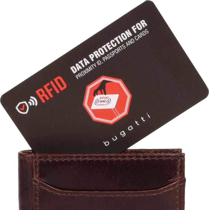 Produktbild Bugatti Geldbörse SECURE SLIM