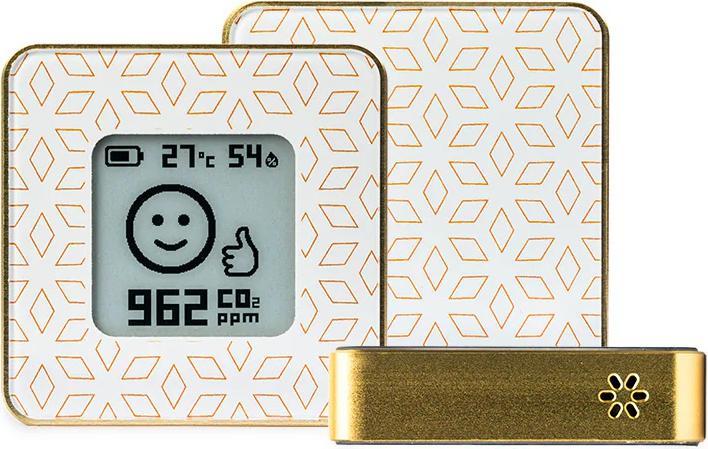 Image du produit NoName Smart Home Air Quality Sensor/Gold/Diam Airv-Diam
