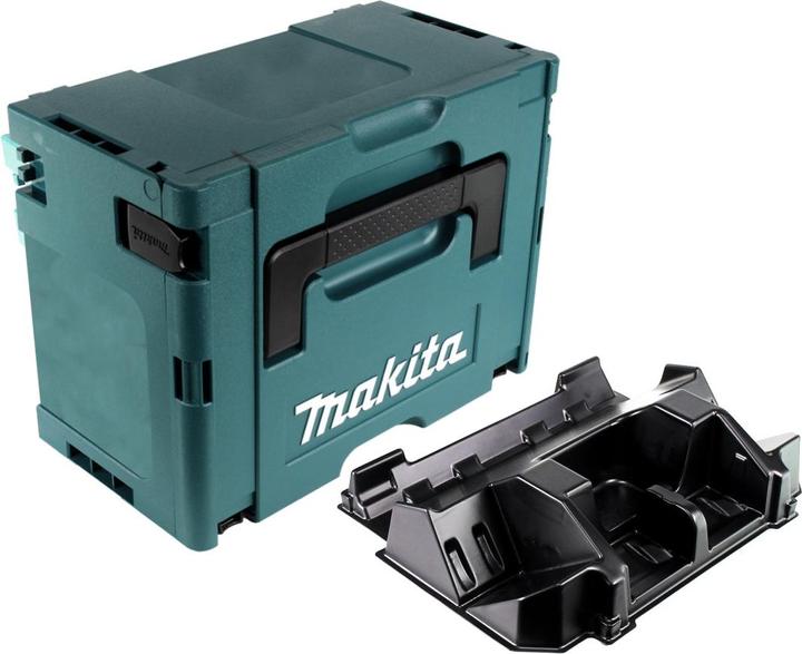 Produktbild Makita MAKPAC 3 Koffer ( 821551-8 ) mit Einlage für BL18xx B Akkus + Ladegerät DC18RD ( 8392053 )