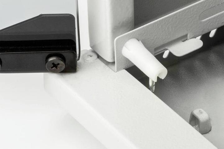 Actual product image Digitus Combi Wall Mounting Cabinet 254 mm (10") and 482.6 (19") mm (5.71 RU, 10 inch rack)