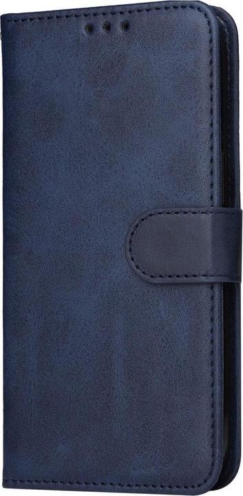 Produktbild Cover-Discount Xiaomi Redmi Note 13 4G - Premium Handyhülle Etui blau (Xiaomi Redmi Note 13 4G)