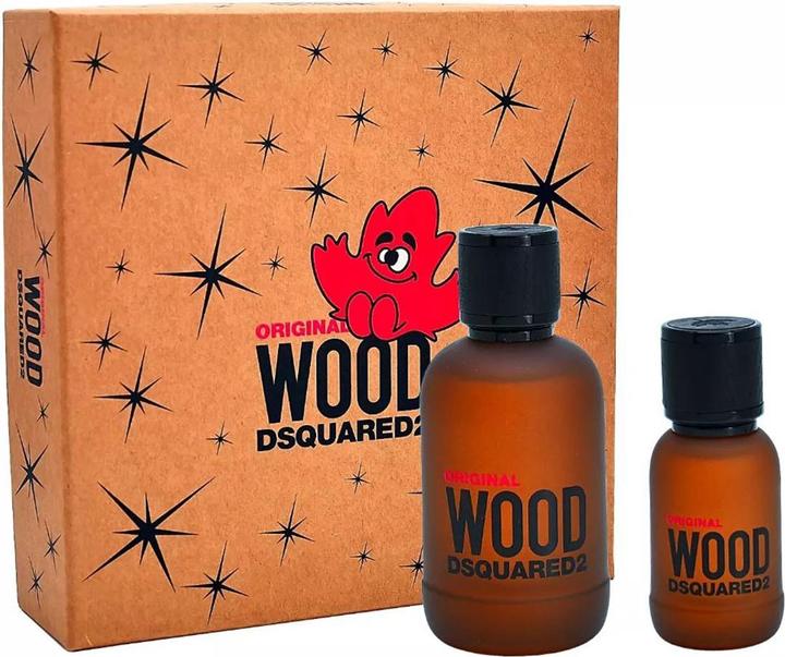 Immagine prodotto Dsquared2 Dsquared² Wood pour Homme Natale 2023 Orig Eau de Parfum 100 / 30 (Eau de parfum, 100 ml)