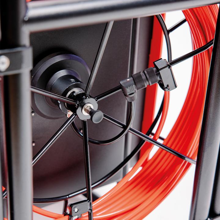 Actual product image Rothenberger Inspection camera ROCAMÂ® 4 PLUS Camera head-D.40mm Cable-L.30m Cable-D.7mm
