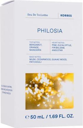Immagine prodotto Korres Philosia Eau de Toilette 50ml (Eau de toilette, 50 ml)