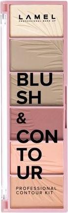 Actual product image MyScreen Protector Six Colours Blush and Contour Kit All in One Number 03