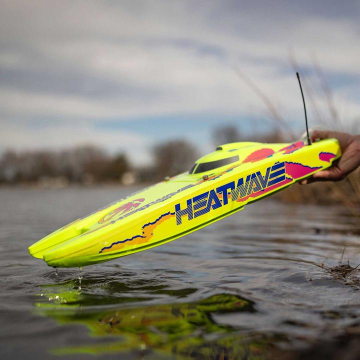 Produktbild Horizon Hobby SCHIFF BLACKJACK 24 V2 609mm EP RTR Heat Wave Visual NETTO/NETTO PREIS OHNE RABATT
