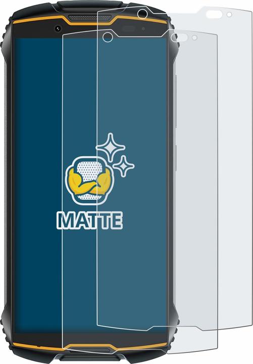 Image du produit BROTECT Film de protection antireflet Protection d'écran mat (2 pièce(s), Cubot King Kong Mini 2)