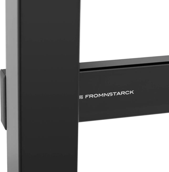 Actual product image Fromm & Starck Sit-Stand Desk - 1,400 x 600 mm - Powder-coated steel (140 x 60 cm)