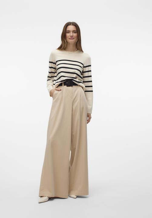 Immagine prodotto Vero Moda Vmsaba Plain Ls O-Neck Pullover Ga Noos (XS)