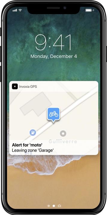 Actual product image Invoxia GPS Tracker Pro (Android, Apple)