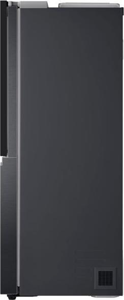 Produktbild LG GSXB90MCDE Side-by-Side mit InstaView Door-in-Door | Eis-, Crushed Ice- und Wasserspender (635 l)