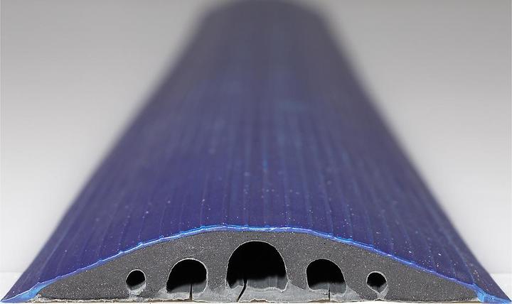 Produktbild Serpa Kabelbrücke Typ B9, Breite 95 mm, Länge 3,0 m, blau RAL 5002 (Kabelbrücke, 300 cm)