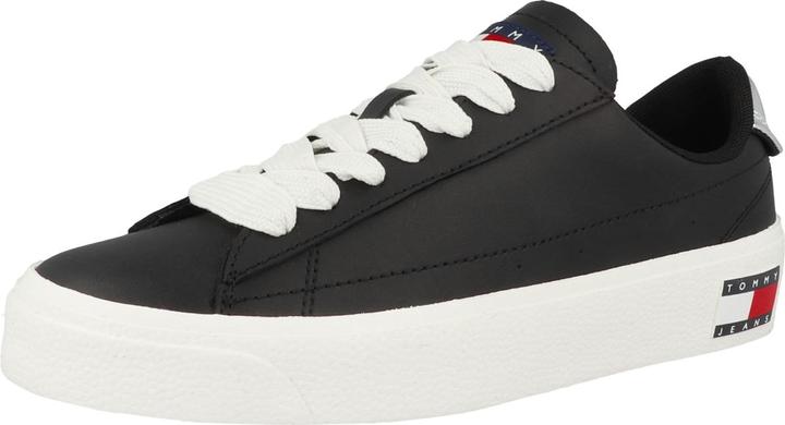 Tommy Hilfiger Tommy Jeans Vulcanized Leather Plat LC - 60327 (40)