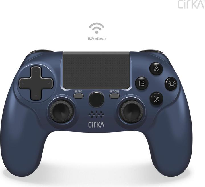 Image du produit Hyperkin Contrôleur filaire Nuforce Pour PS4/ PC/ Mac (Bleu) (PS4, PC)