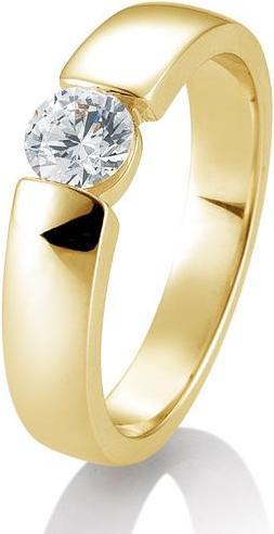 Breuning Ring Spann 0,40-0,60 ct. (51, 585/14 K Gold)