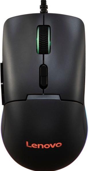 Actual product image Lenovo M210 RGB/Herní/Optická/Pro praváky/Drátová USB/Černá (Cable)